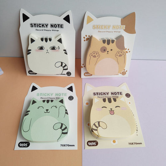 Notas Adhesivas Gatito Taco