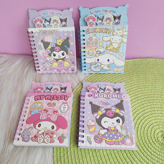 Mini Libreta Mixta De Sanrio