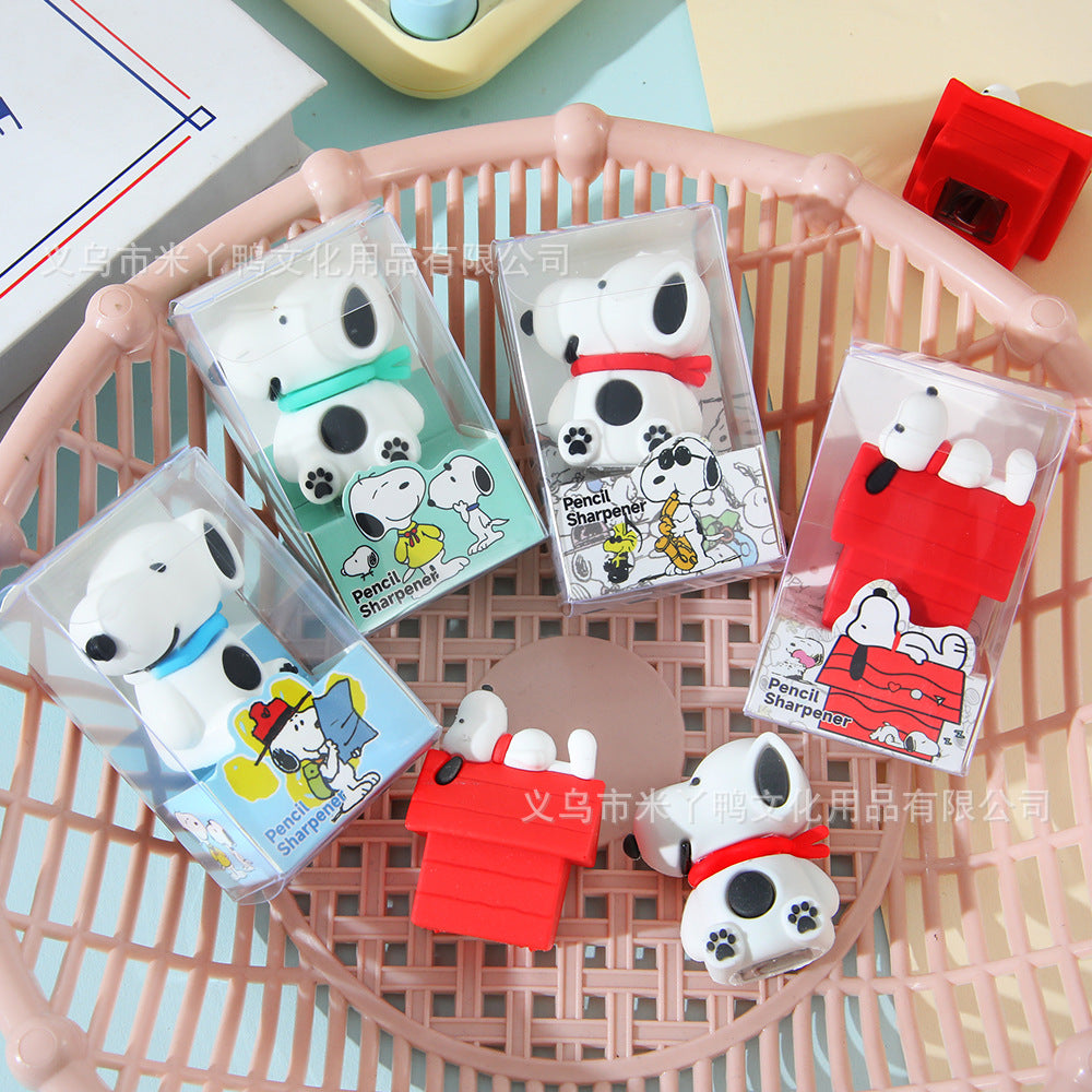 Sacapuntas Snoopy