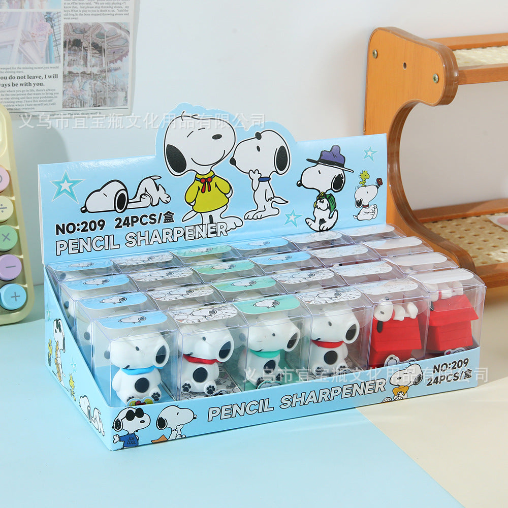 Sacapuntas Snoopy