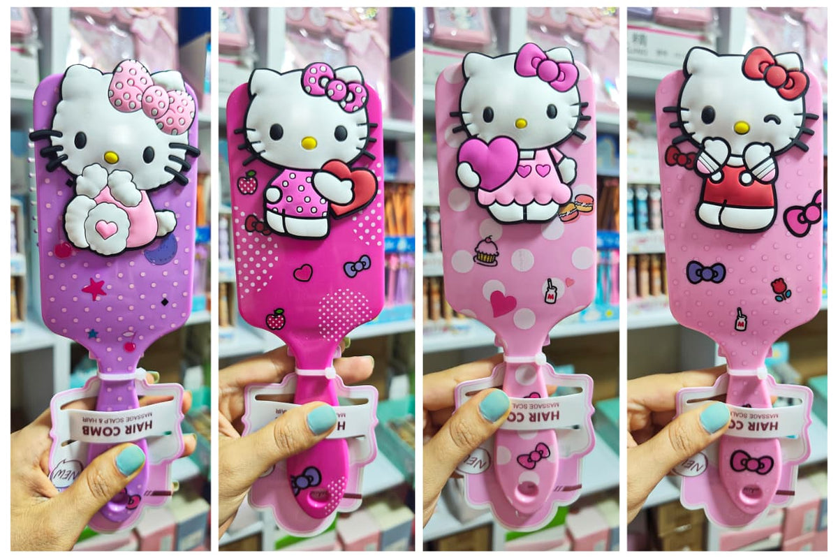 Cepillo De Cabello Hello Kitty