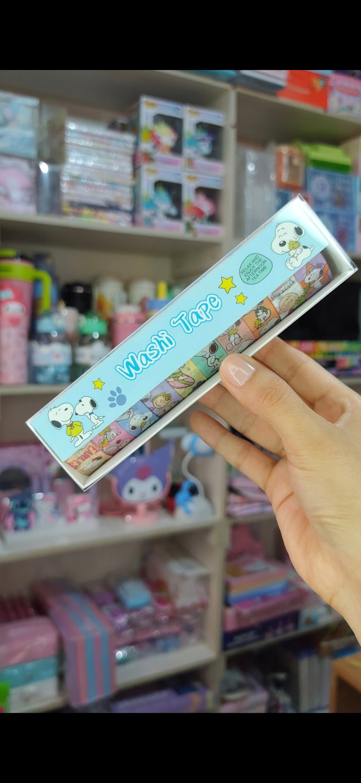 Cintas Decorativas De Snoopy X10 Unidades