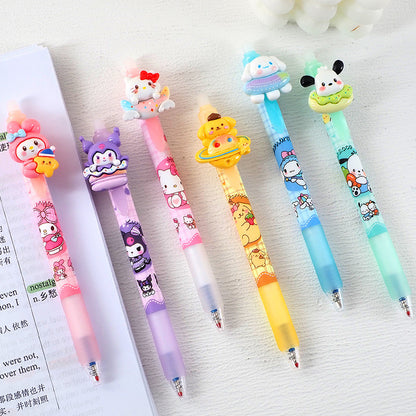 Lapicero Borrable De Sanrio Aplique Tinta Azul