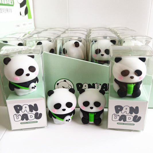 Sacapuntas De Oso Panda