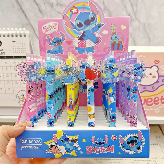 Lapicero Retráctil De Stitch