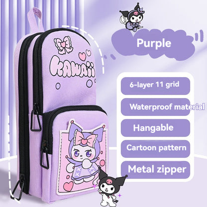Cartuchera Sanrio Triple Cierre