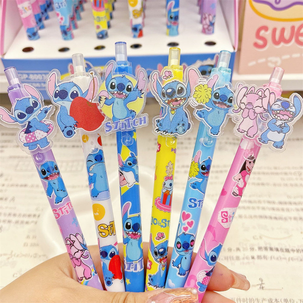 Lapicero Retráctil De Stitch
