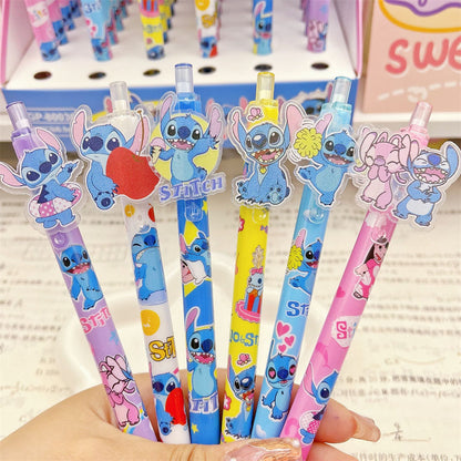 Lapicero Retráctil De Stitch