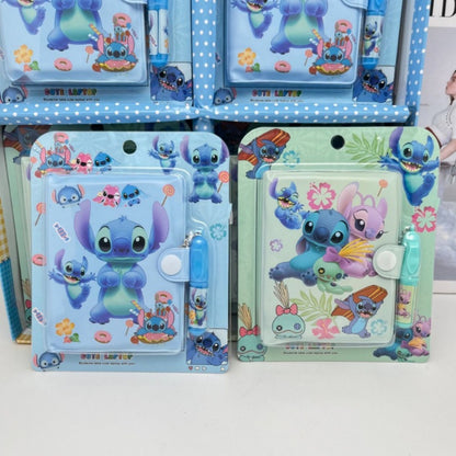 Mini Agenda Stitch+ Lapicero