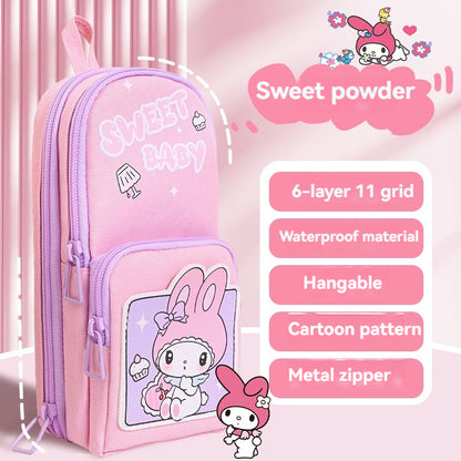 Cartuchera Sanrio Triple Cierre