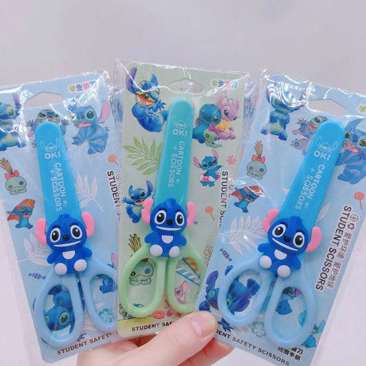 Tijeras De Stitch Punta Roma Con Estuche
