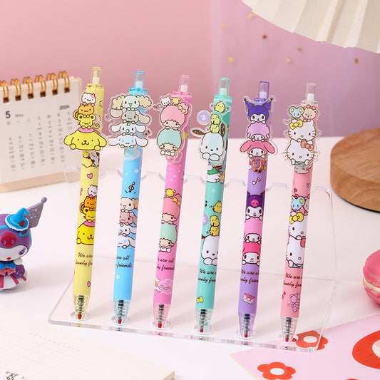 Lapicero Retráctil De Sanrio Diseño 1