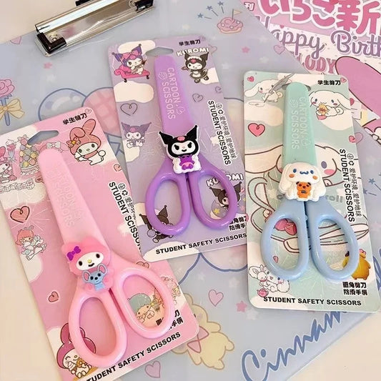 Tijeras De Sanrio Punta Roma Con Estuche