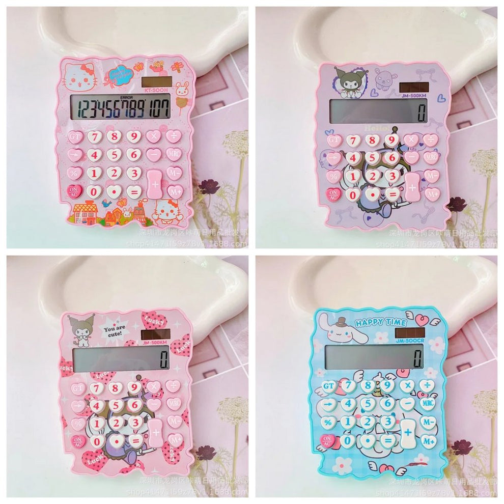 Calculadora De Sanrio – Papelería Mundo Kawaii