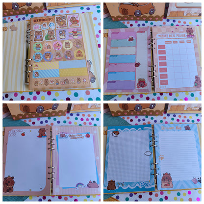 Folder Grande De Capibara