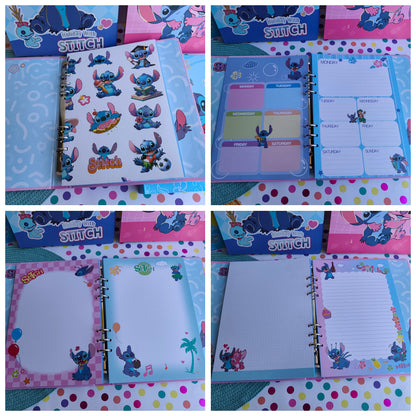 Folder Grande De Stitch