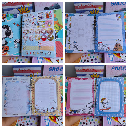 Folder Grande De Snoopy