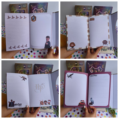 Agenda Harry Potter Pasta Dura