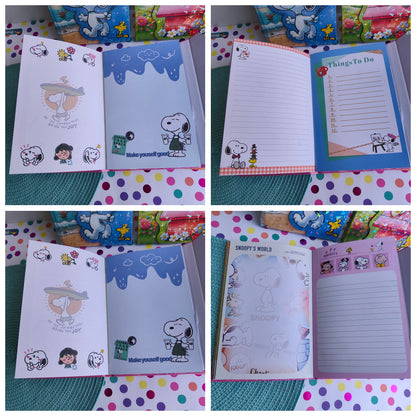 Agenda Snoopy Pasta Dura
