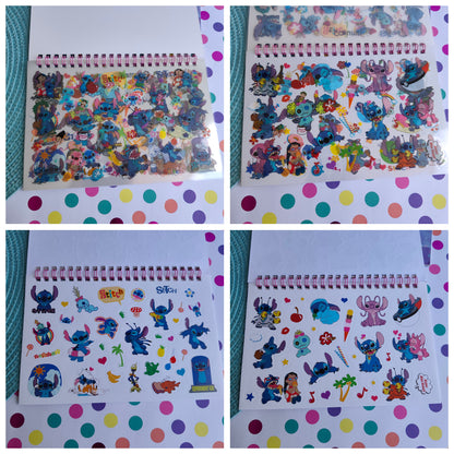 Libreta De Stickers De Stitch