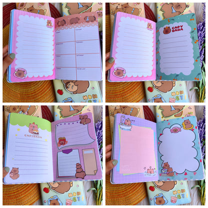 Agenda Spinner De Capibara