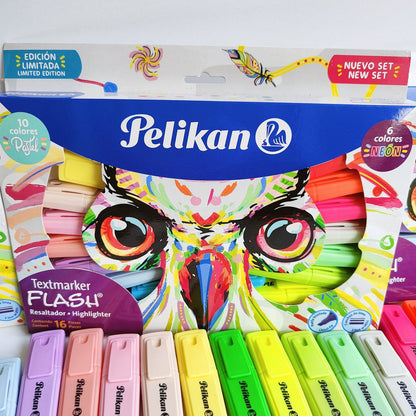 Resaltadores Pelikan X16 Unidades