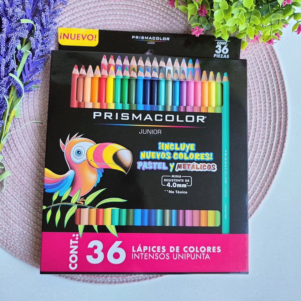 Colores Marca Prismacolor X36 Unidades – Papelería Mundo Kawaii