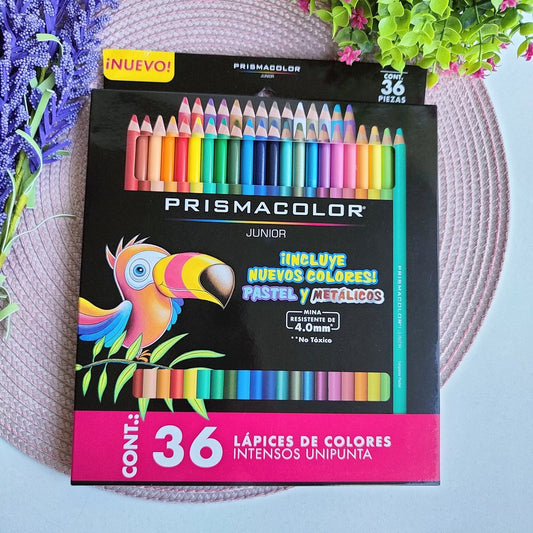 Colores Marca Prismacolor X36 Unidades