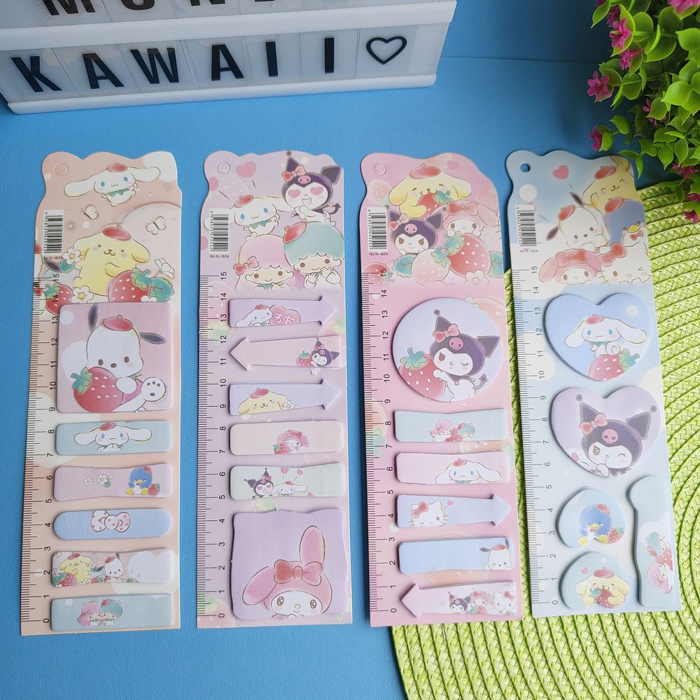 Notas Adhesivas De Sanrio