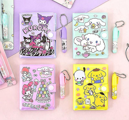 Mini Agenda Sanrio + Lapicero