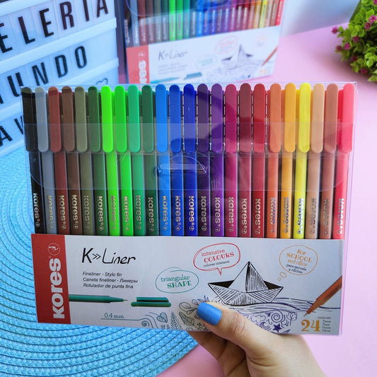 Micropuntas K-Liner De Kores X24 Unidades