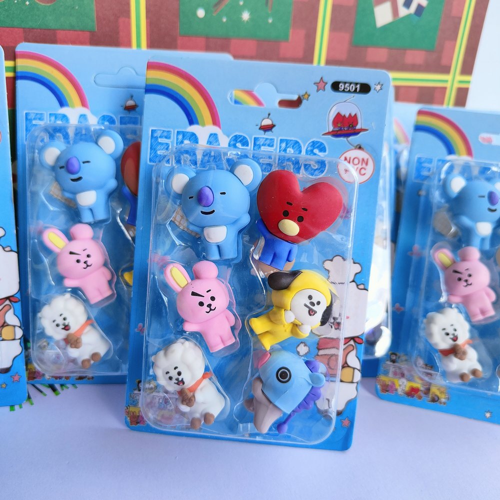 Borradores BT21 X6 Unidades