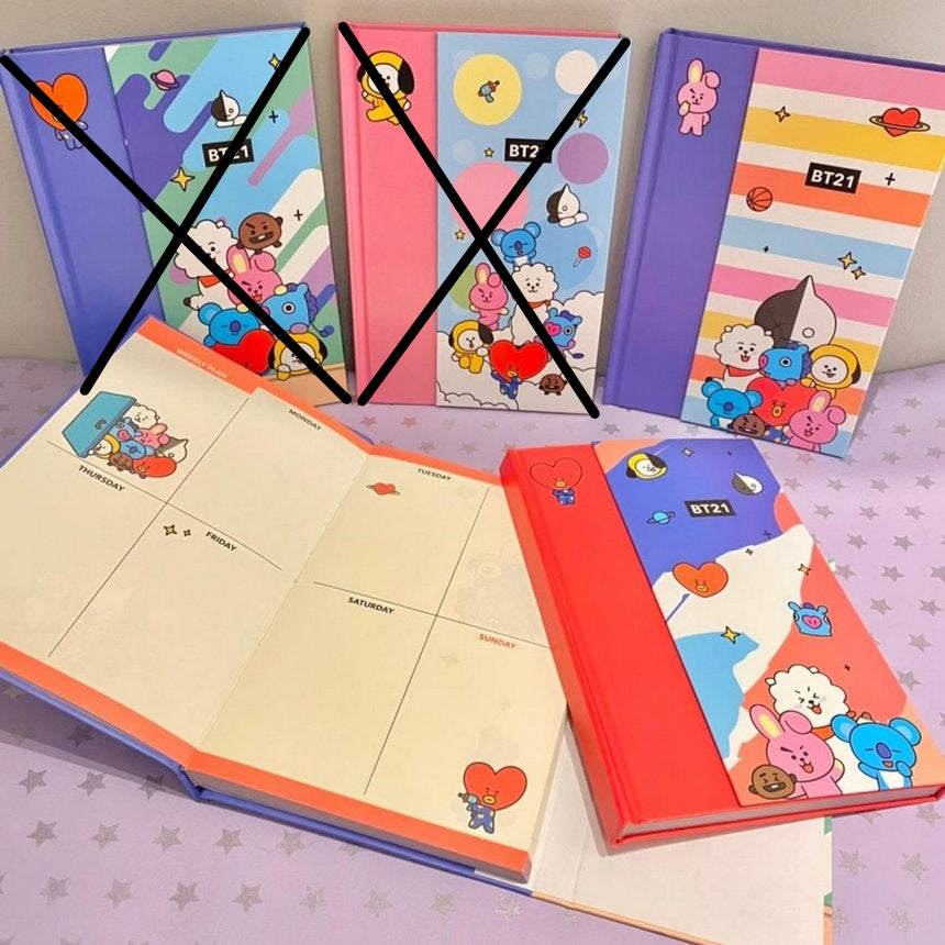 Agenda Planeadora BT21