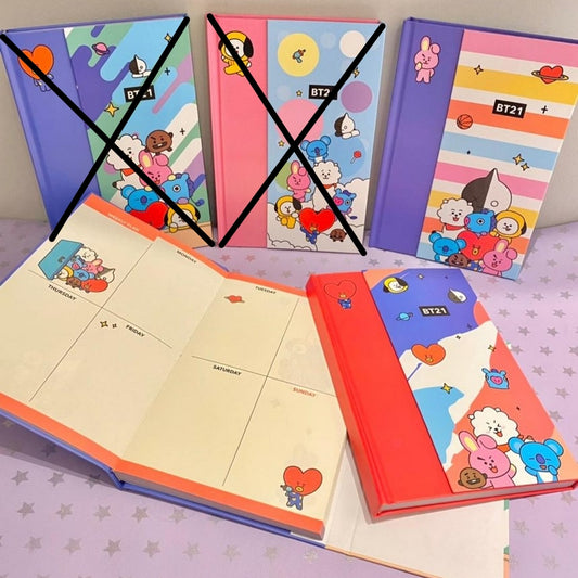 Agenda Planeadora BT21