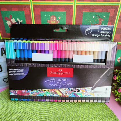 Micropuntas Faber Castell X50 Unidades