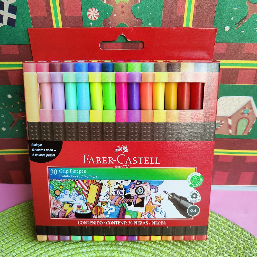 Micropuntas Faber Castell X30 Unidades