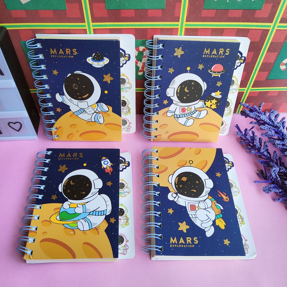 Mini Agenda De Astronauta