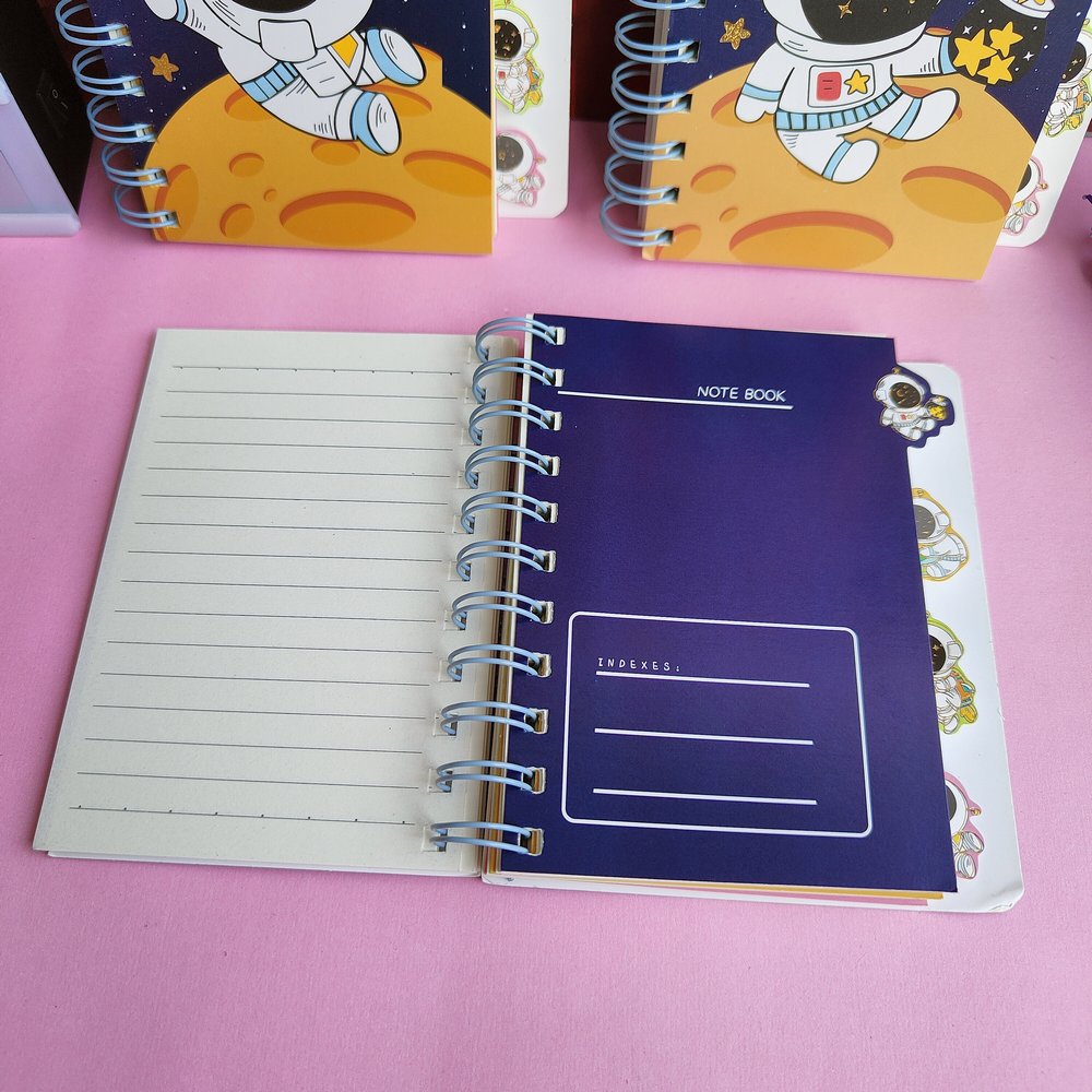 Mini Agenda De Astronauta