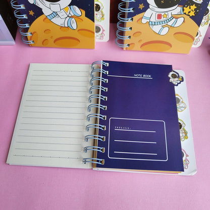 Mini Agenda De Astronauta