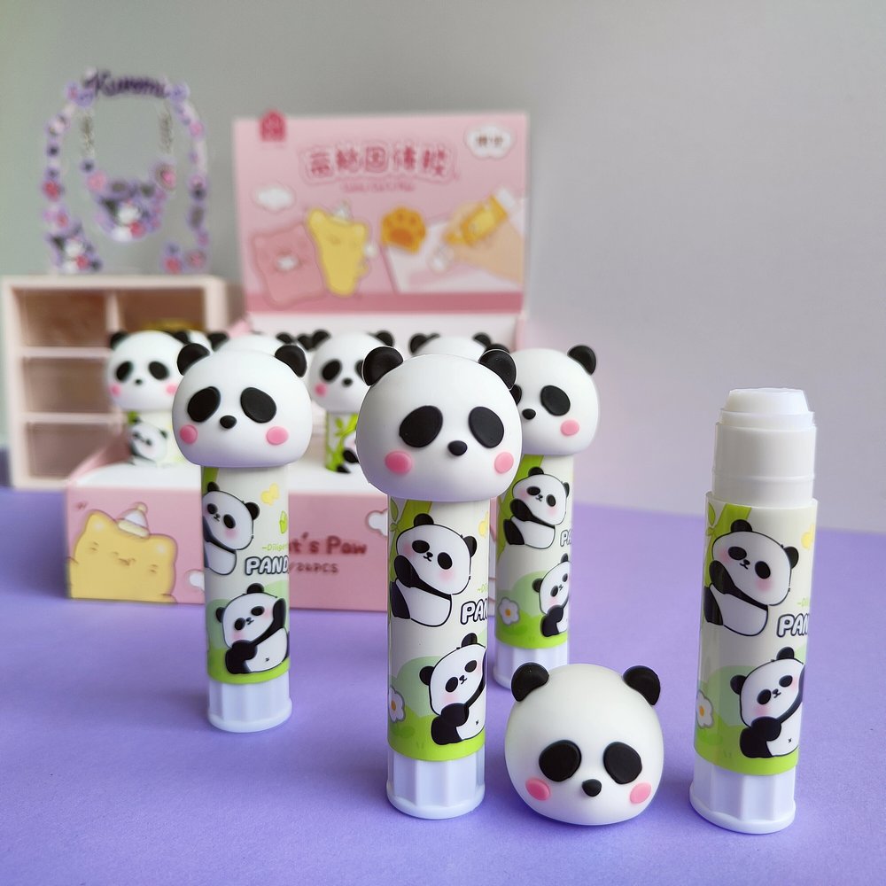 Colbón En Barra De Panda – Papelería Mundo Kawaii