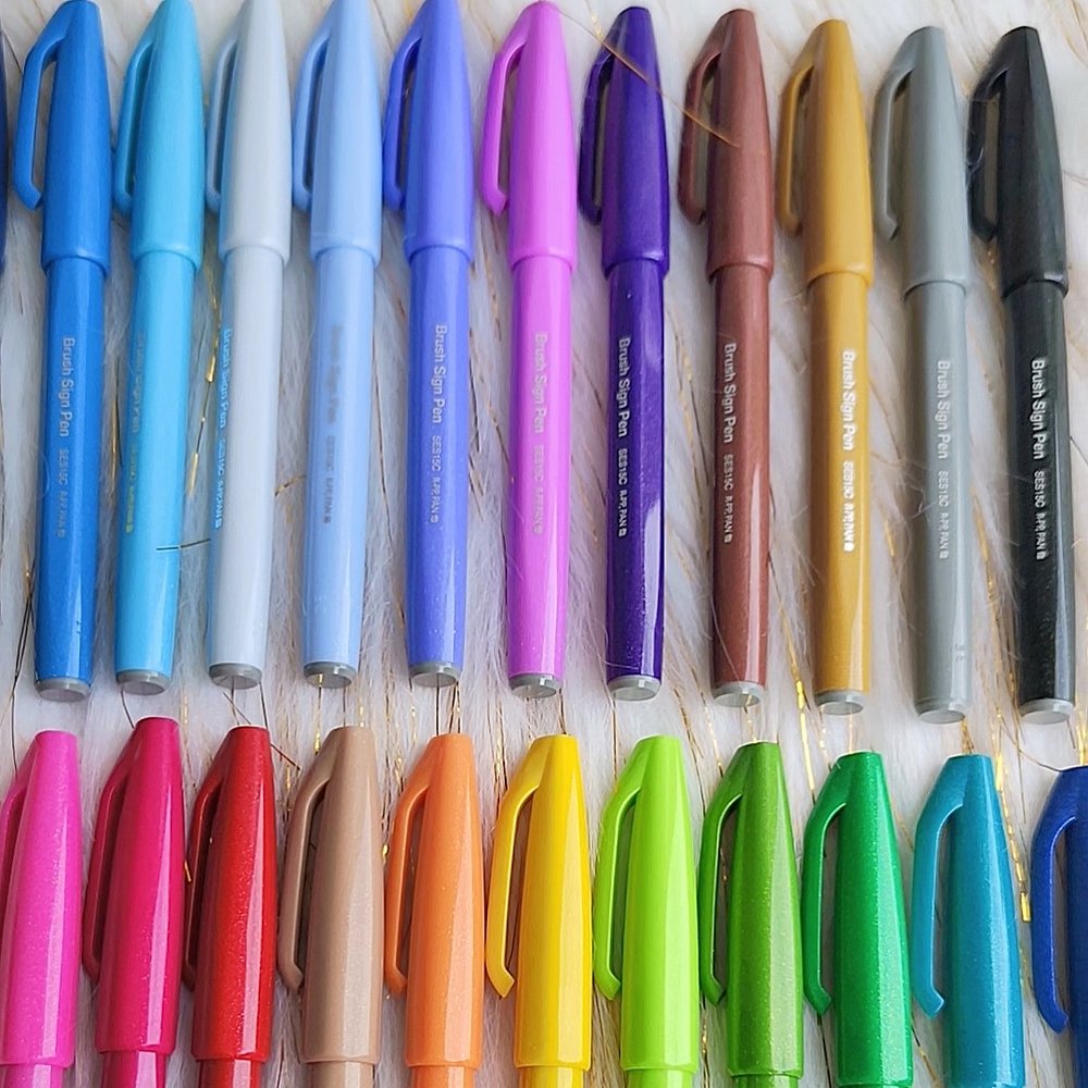 Marcadores Pentel Touch X24 Unidades