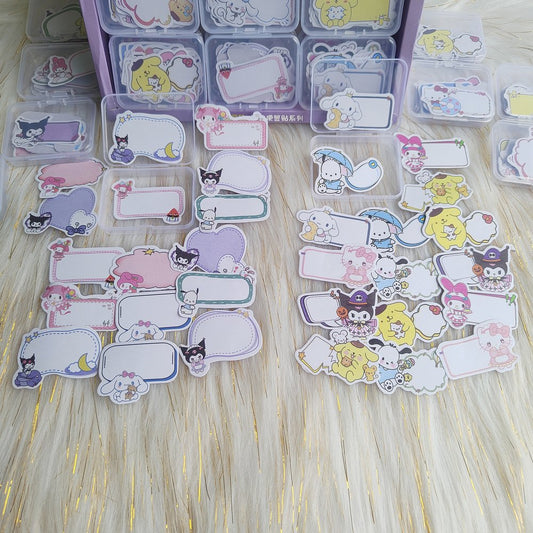 Notas Stickers De Sanrio X15 Unidades