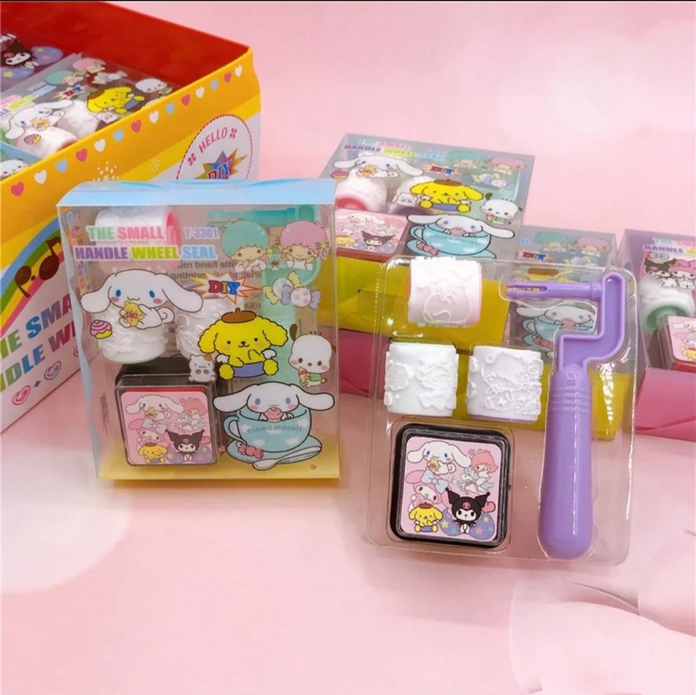 Sellos Rodillo De Sanrio X5 Piezas