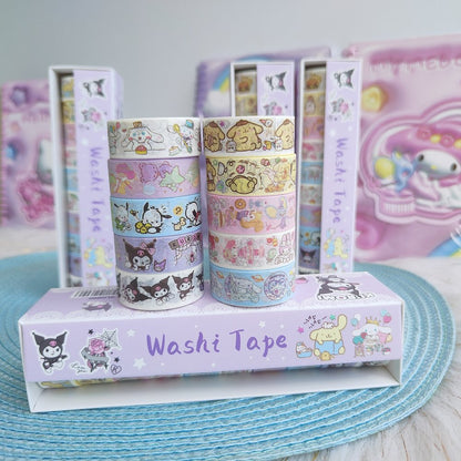 Cintas Decorativas De Sanrio X10 Unidades