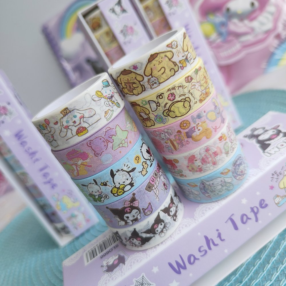 Cintas Decorativas De Sanrio X10 Unidades