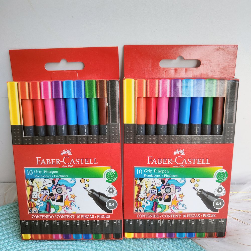 Micropuntas Faber Castell X10 Unidades