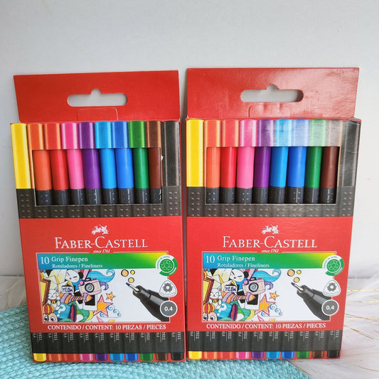 Micropuntas Faber Castell X10 Unidades