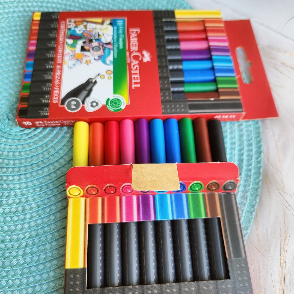 Micropuntas Faber Castell X10 Unidades