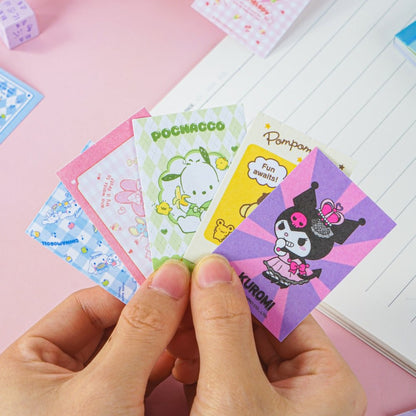 Mini Libro De Stickers Sanrio X48 Hojas