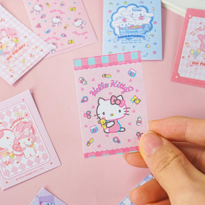 Mini Libro De Stickers Sanrio X48 Hojas